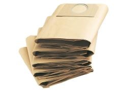 Karcher Dust Bags for A2234, A2200, MV2 and WD2 Vacuum Pack of - KAR69043220