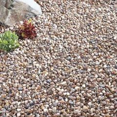 Kelkay Quartzite Pea Garden Pebbles 6-14mm - Bulk Bag - 7024