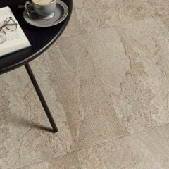 Kelkay Porcelain Paving 600 x 600mm Twin Pack - Oyster - 8751OY - lifestyle