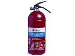 Kidde Fire Extinguisher Multi-Purpose 2.0kg ABC - KIDKSPD2G
