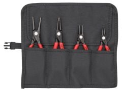 Knipex Precision Circlip Pliers Set in Roll (4) - KPX001957