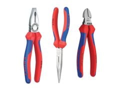 Knipex Assembly Pack Pliers Set of 3 - KPX002011