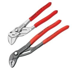 Knipex Cobra Plier & Plier Wrench Set - KPX003120V03