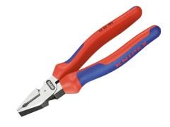 Knipex High Leverage Combination Pliers Multi Component Grip 180mm (7in) - KPX0202180