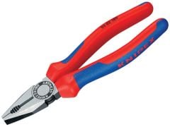 Knipex Combination Pliers Multi Component Grip 200mm (8in) - KPX0302200