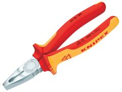 Knipex Combination Pliers VDE Certified Grip 180mm - KPX0306180