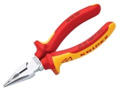 Knipex Needle Nose Combination Plier VDE Certified Grip 146mm - KPX0826145