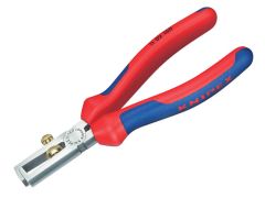 Knipex End Wire Insulation Stripping Pliers Multi Component Grip 160mm - KPX1102160