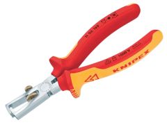 Knipex Insulation Wire Stripping Pliers VDE Certified Grip 160mm - KPX1106160