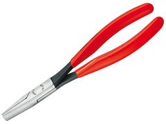 Knipex Assembly / Flat Nose Pliers PVC Grip 200mm (8in) - KPX2801200L