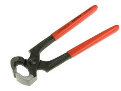 Knipex Hammerhead Style Carpenters Pincers PVC Grip 210mm (8.1/4in) - KPX5101210