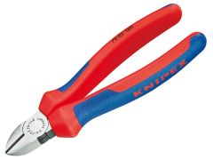 Knipex Diagonal Cutters Comfort Multi Component Grip 140mm (5.1/2in) - KPX7002140