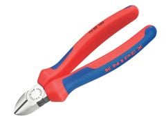 Knipex Diagonal Cutters Comfort Multi Component Grip 160mm (6.1/4in) - KPX7002160