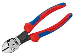 Knipex Twinforce Side Cutter Multi Component Grip 180mm (7in) - KPX7372180