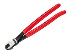 Knipex High Leverage Centre Cutters PVC Grip 250mm (10in) - KPX7491250