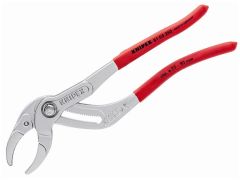 Knipex Plastic Pipe Grip Pliers Chrome 250mm - 80mm Capacity - KPX8103250