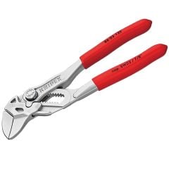 Knipex Mini Plier Wrench PVC Grips 125mm - 23mm Capacity - KPX8603125