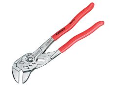 Knipex Plier Wrench PVC Grip 250mm - 46mm Capacity - KPX8603250