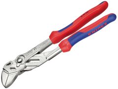 Knipex Plier Wrench Multi Component Grip 250mm - 46mm Capacity - KPX8605250