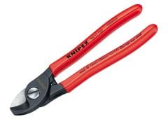 Knipex Cable Shears PVC Grip 160mm (6.1/4in) - KPX9511165