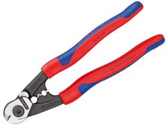 Knipex Wire Rope/Bowden Cable Cutter Multi Component Grip 190mm (7.1/2in) - KPX9562190