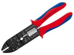 Knipex Crimping Pliers for Insulated Terminals & Plug Connectors - KPX9721215