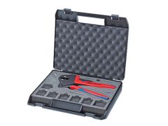 Knipex Crimp System Pliers In Case - KPX9743200