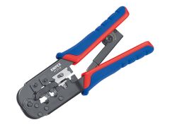 Knipex Crimping Pliers for RJ11/12 RJ45 Western Plugs - KPX975110