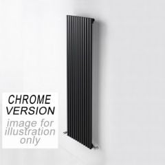 Ultraheat Klon Vertical Radiator 1500x459mm - Chrome - KS1512C