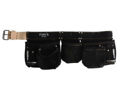 Kuny's AP-661 Split Grain Water Repellent Tool Belt - KUNAP661