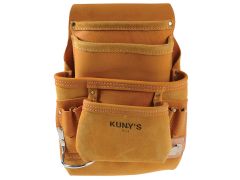 Kuny's AP-i933 Carpenter's Nail & Tool Bag 10 Pocket - KUNAPI933