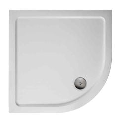 Ideal Standard Simplicity Quadrant Low Profile Shower Tray And Waste - L510101