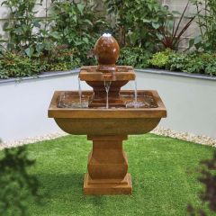 La Hacienda Odyssey inc LEDs Water Feature - 44010L