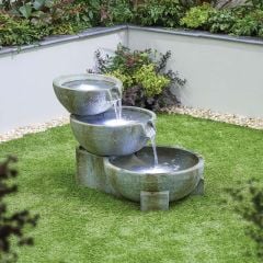 La Hacienda Oasis inc LEDs Water Feature - 44012L