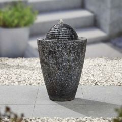 La Hacienda Dappled Column Water Feature - 44015