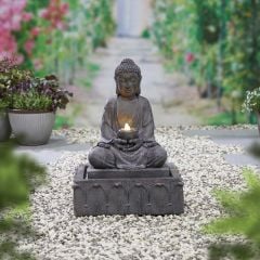 La Hacienda Serenity inc LEDs Water Feature - 45246L
