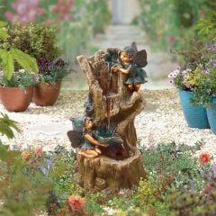 La Hacienda Spellbound inc LEDs Water Feature - 45257L