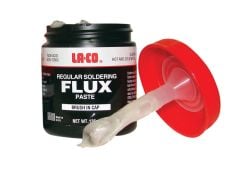 LA-CO 22195 Regular Soldering Flux Brush In Cap 125g - LAC22195