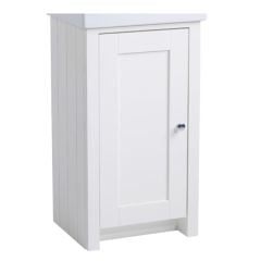 Tavistock Lansdown 400mm Cloakroom Vanity Unit - Linen White LAN400C.LW