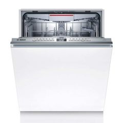 Bosch Series 4 SMV4HVX38G Built-In 13 Place 60cm Dishwasher - White - Open Front View