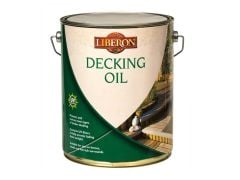 Liberon Decking Oil - 5 Litres - Medium Oak - LIBDOMO5L