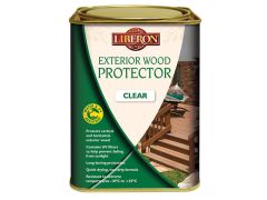 Liberon Exterior Wood Protector Clear 2.5 Litre - LIBEWPC25L