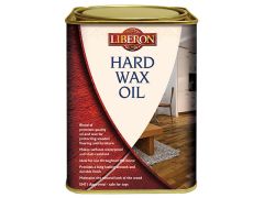 Liberon Hard Wax Oil Clear Matt 1 Litre - LIBHWOCM1L