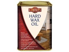 Liberon Hard Wax Oil Clear Satin 1 Litre - LIBHWOCS1L
