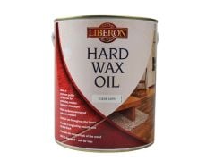 Liberon Hard Wax Oil Clear Satin 2.5 Litre - LIBHWOCS25L