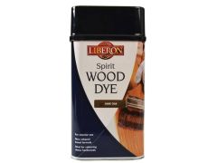 Liberon Spirit Wood Dye Dark Oak 1 Litre - LIBSDDO1L