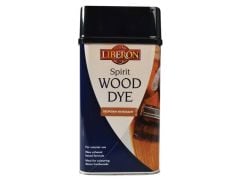 Liberon Spirit Wood Dye Georgian Mahogany 1 Litre - LIBSDGM1L