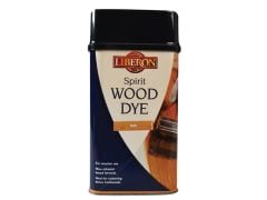 Liberon Spirit Wood Dye Teak 1 Litre - LIBSDT1L