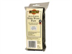 Liberon Steel Wool 0000 (4x7g) - LIBSW00007G