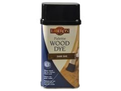 Liberon Palette Wood Dye Dark Oak 250ml - LIBWDPDO250